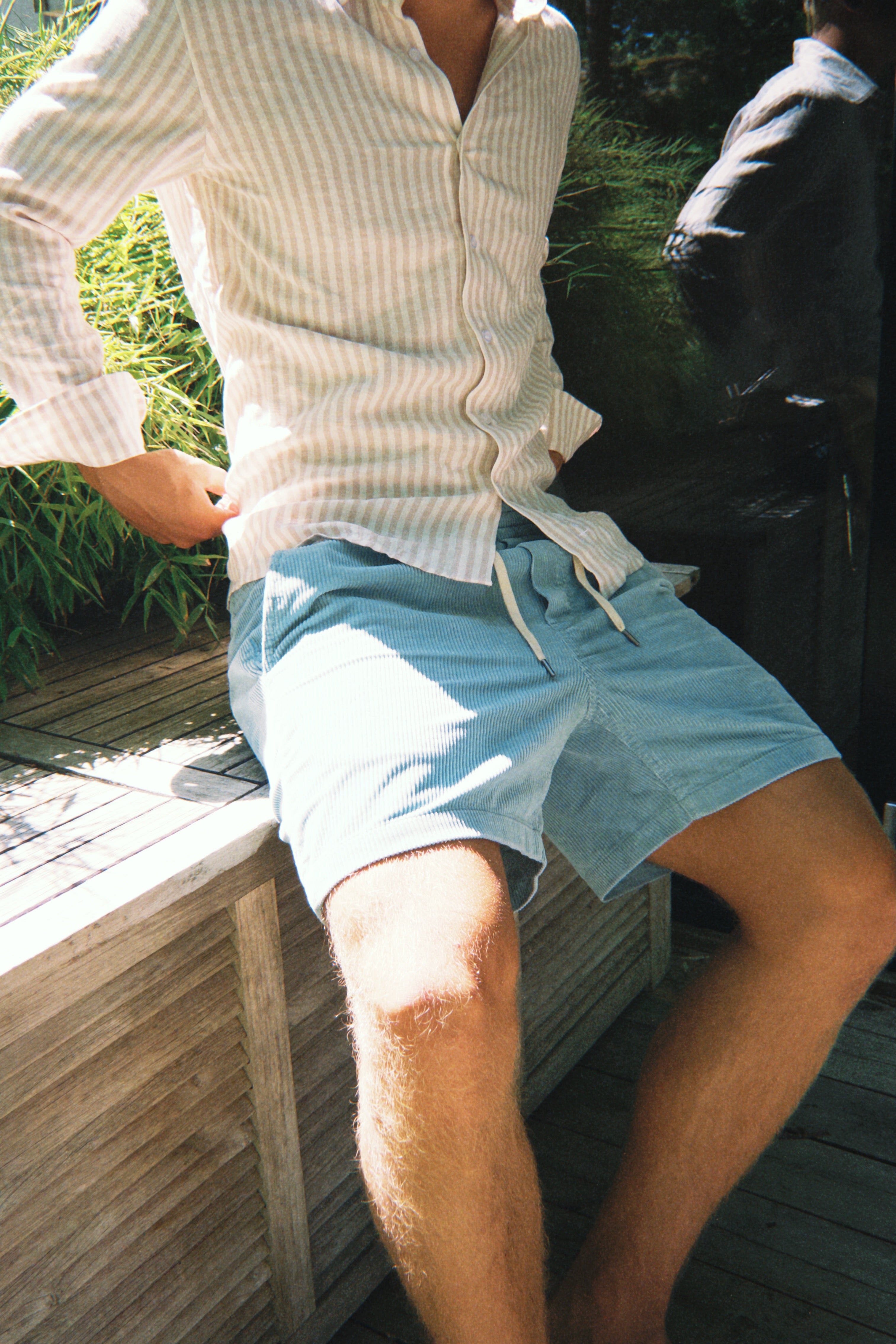 Salt - Stripet skjorte