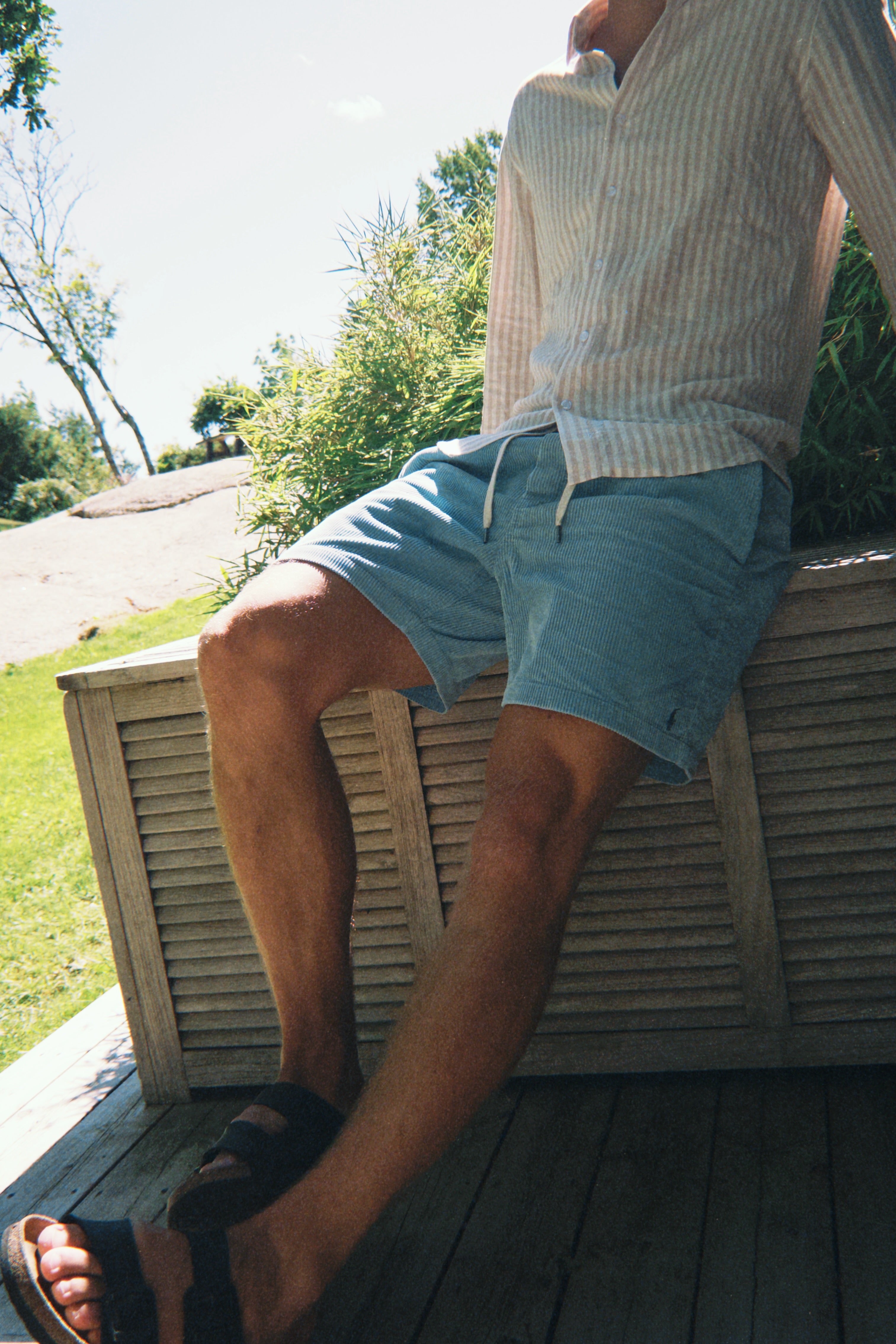 Salt - Stripet skjorte