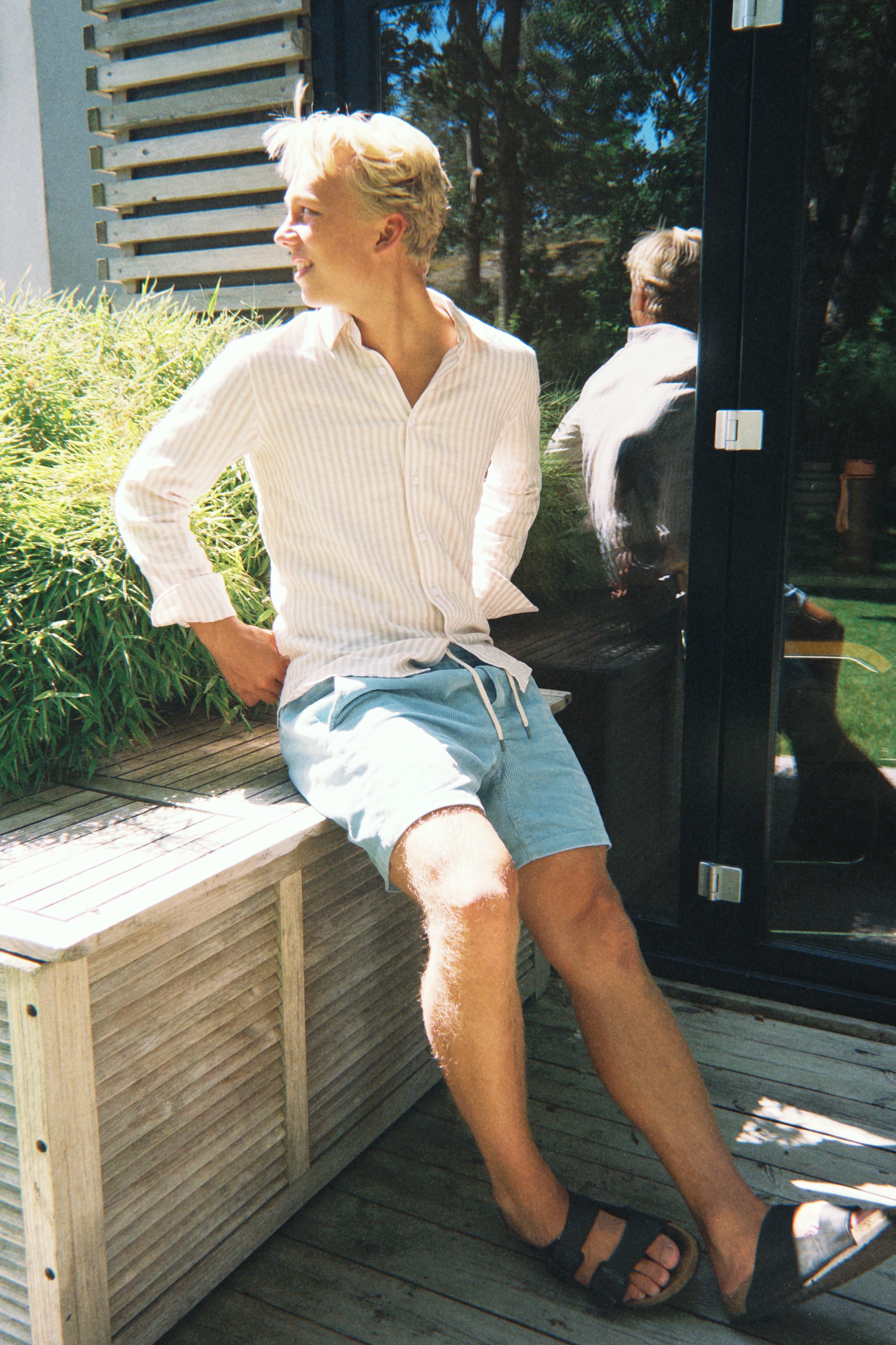 Salt - Stripet skjorte