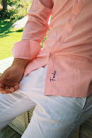 Himmel - Rosa skjorte