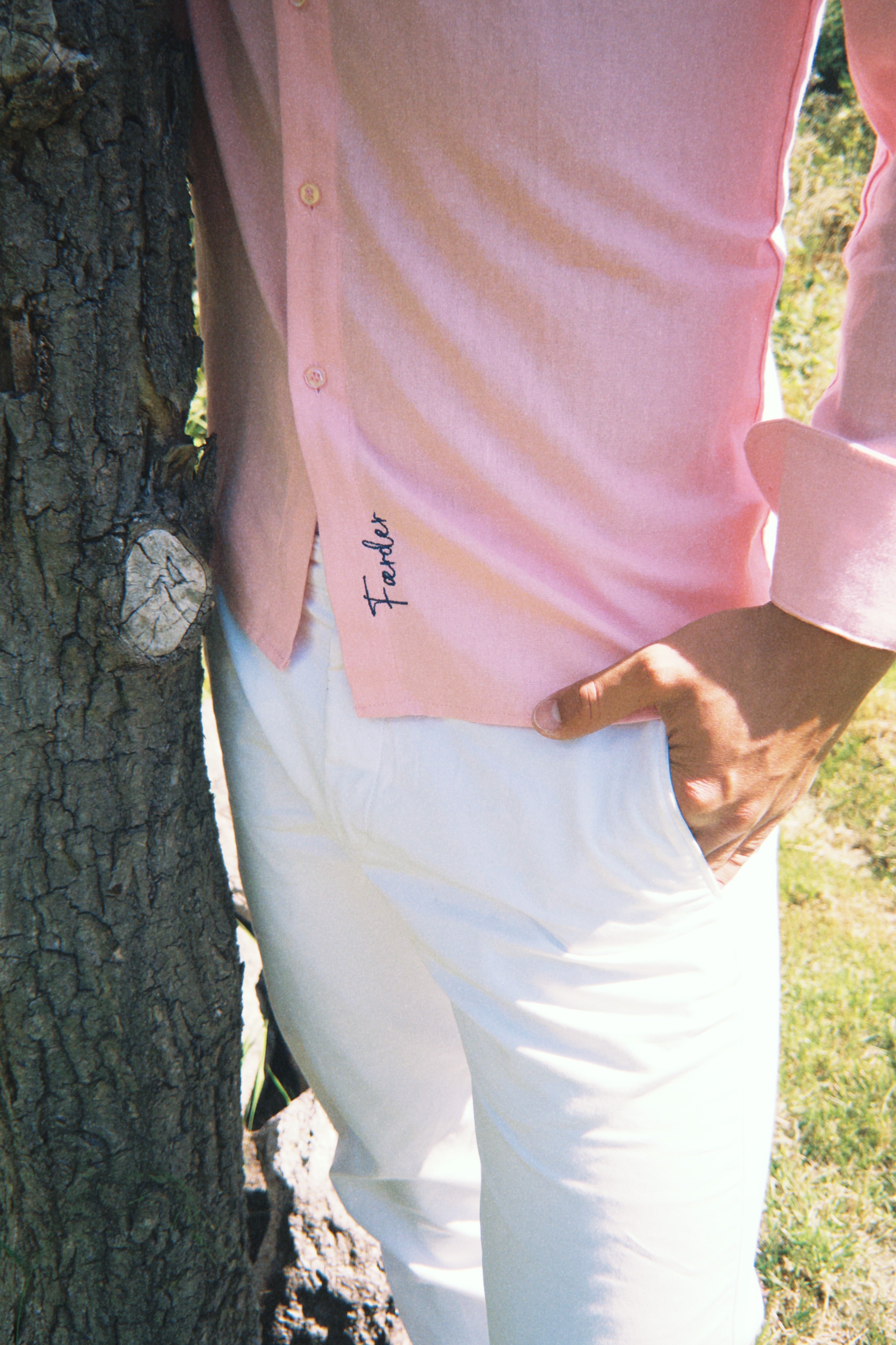 Himmel - Rosa skjorte